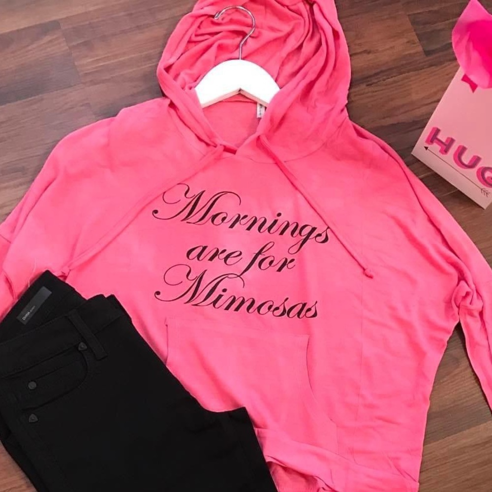 Mornings Are For Mimosas 🥂 Sweatshirt